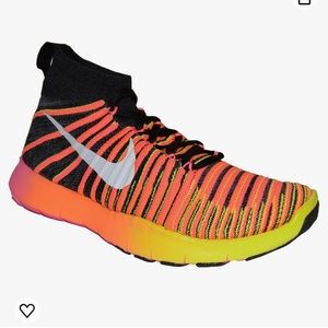 Nike Mens Free TR Force Flyknit Running Shoes